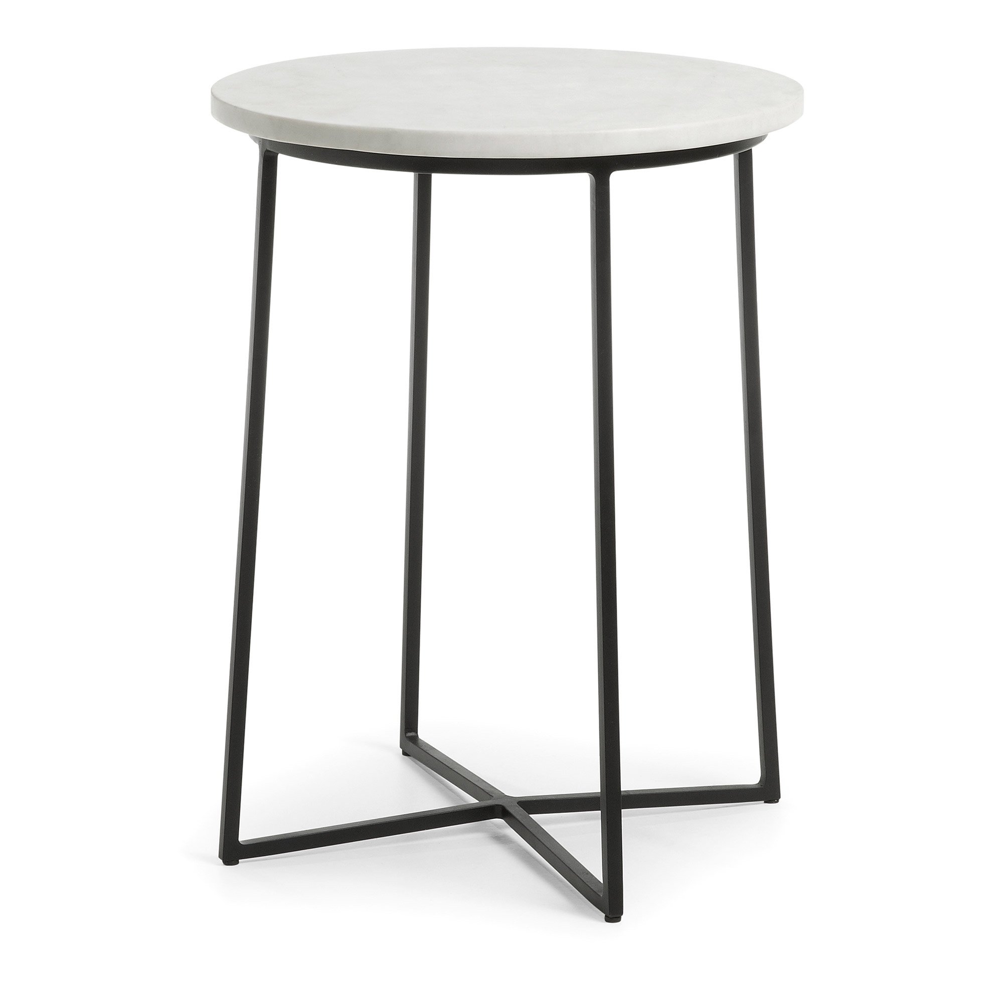 Mesa auxiliar Bryson B Ø 41 cm
