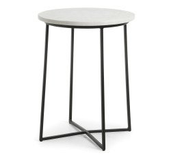 Mesa auxiliar Bryson B Ø 41 cm