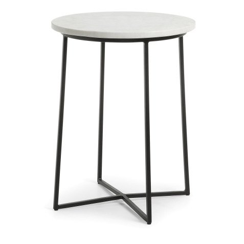 Mesa auxiliar Bryson B Ø 41 cm