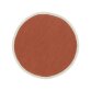 Galette de chaise ronde Prisca terracotta Ø 35 cm