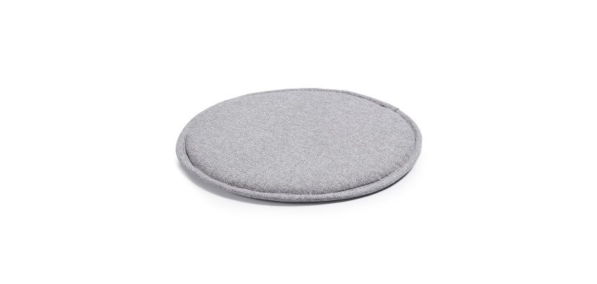 Silke cushion grey light