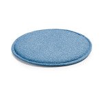 Coussin Silke bleu foncé