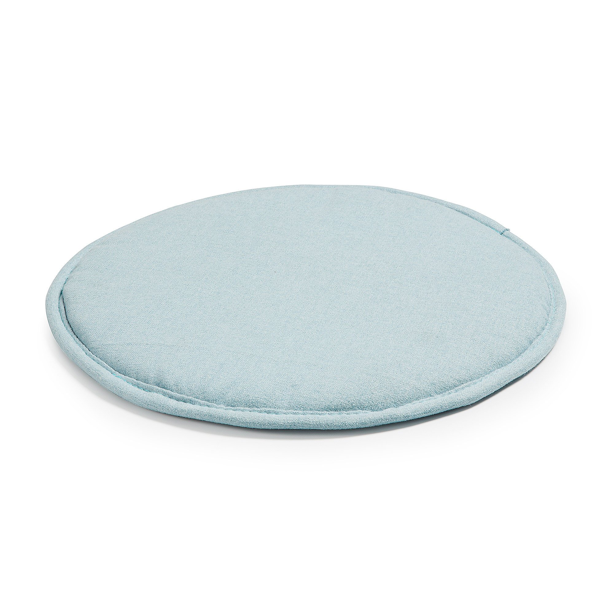 Silke cushion light blue