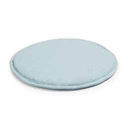 Coussin Silke bleu clair