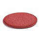 Coussin Silke bordeaux