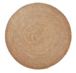 Alfombra redonda Doc 100% yute natural Ø 150 cm