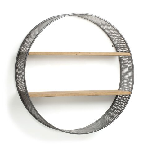 Halie wall shelf Ø 80 cm