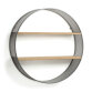 Halie wall shelf Ø 80 cm