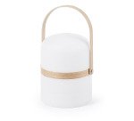 Ridley table lamp made of polyethylene and beech wood