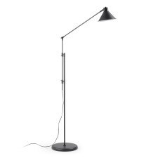 Dione steel floor lamp