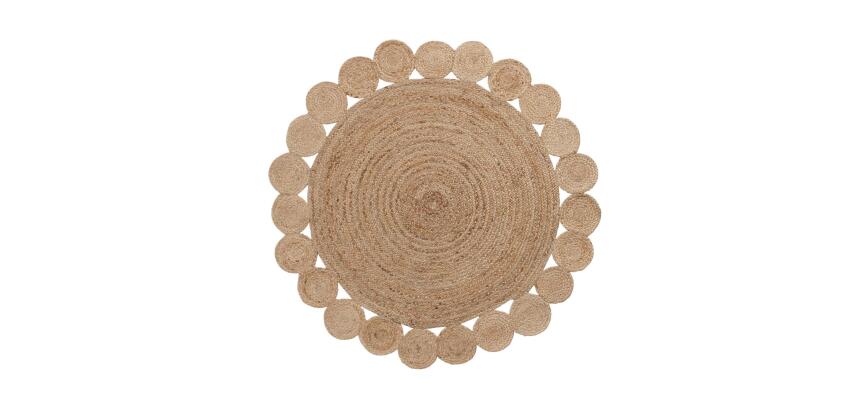 Tapis rond Coss 100 % jute Ø 150 cm