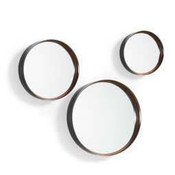 Ralphe set of 3 mirrors Ø 51 cm / Ø 41 cm / Ø 30 cm