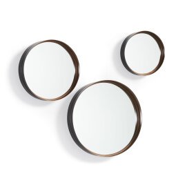 DE_Set Ralphe de 3 miroirs Ø 51 cm / Ø 41 cm / Ø 30 cm