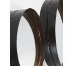 Set Ralphe de 3 espejos de acero Ø 51 cm / Ø 41 cm / Ø 30 cm