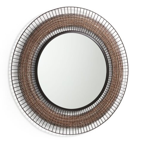 Rob Mirror Ø 90 cm