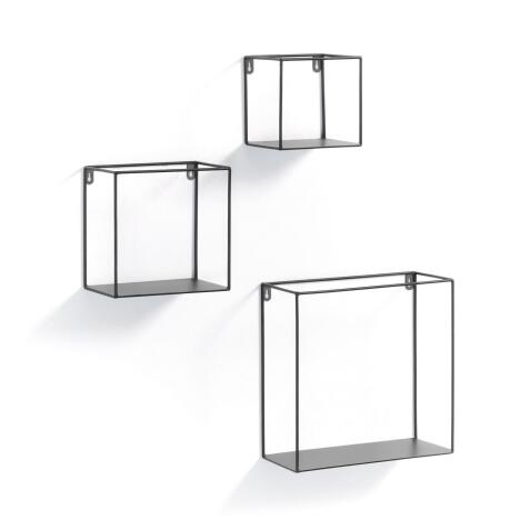 Nils set of 3 shelves