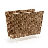 Shibori magazine rack