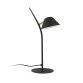 Aurelia table lamp in steel with black finish