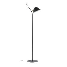 Lampadaire Aurelia noir