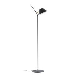 Lampadaire Aurelia noir