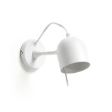 Lucilla wall lamp white