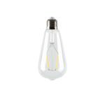 Halogen LED Bulb E27 of 4W and 65 mm warm light