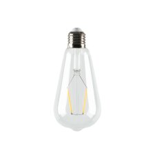 Ampoule LED Bulb E27 de 4W et 65 mm lumière chaude