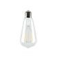 Halogen LED Bulb E27 of 4W and 65 mm warm light