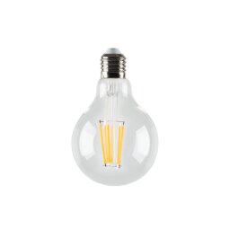 Halogeen LED-lamp E27 van 4 W en 80 mm warm licht