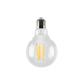 Halogen LED Bulb E27 of 4 W and 80 mm warm light