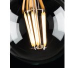 Halogen LED Bulb E27 of 4 W and 80 mm warm light