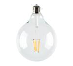 Halogen LED Bulb E27 of 6W and 120 mm warm light