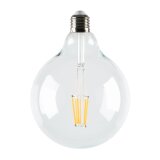 DE_Ampoule LED Bulb E27 de 6W et 120 mm lumière chaude