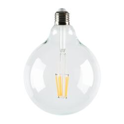 DE_Ampoule LED Bulb E27 de 6W et 120 mm lumière chaude