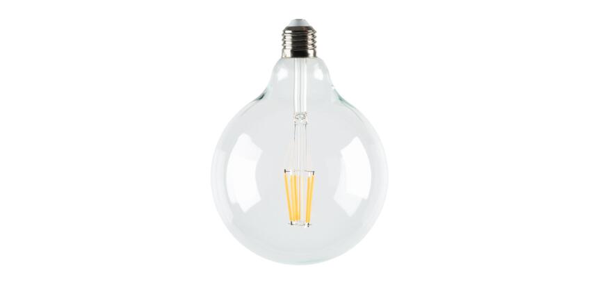 Halogen LED Bulb E27 of 6W and 120 mm warm light