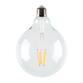 Halogen LED Bulb E27 of 6W and 120 mm warm light