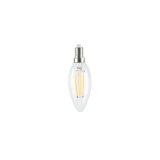 Lamp LED Bulb E14 van 4W en 35 mm warm licht