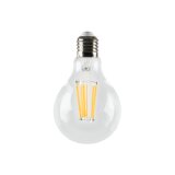 Halogeen LED-lamp E27 van 4W en 60 mm warm licht