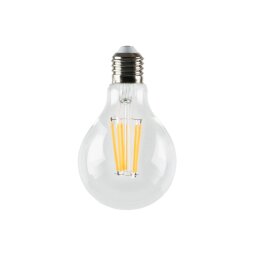 Halogeen LED-lamp E27 van 4W en 60 mm warm licht