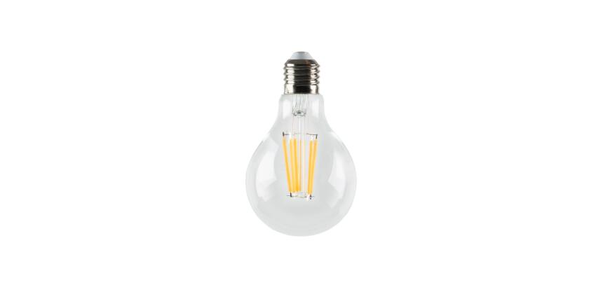 Halogen LED Bulb E27 of 4W and 60 mm warm light