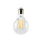 Ampoule LED Bulb E27 de 4W et 60 mm lumière chaude