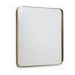 Marco gold metal wall mirror 60 x 60 cm