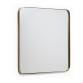 Marco gold metal wall mirror 60 x 60 cm