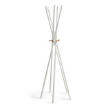 DE_Porte-manteaux Chelsey 170 cm blanc