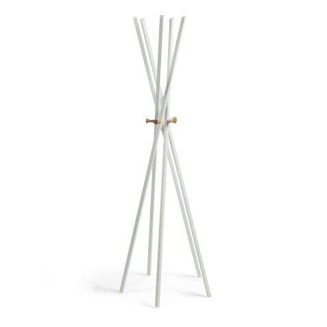 Porte-manteaux Chelsey 170 cm blanc