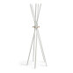 Chelsey white coat rack 170 cm