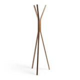Perchero Chelsey madera maciza de caucho 170 cm