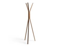 Perchero Chelsey madera maciza de caucho 170 cm