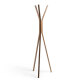 Chelsey solid rubber wood coat rack, 170 cm