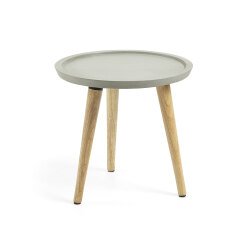 Mesa auxiliar Lucy Ø 40 cm